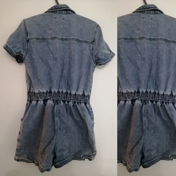 Blue Jeans one piece Forever 21 - Picture 2 of 3